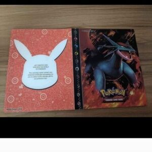 Pokemon Trading Card Game Binders Lot Of 4 Holds 240 Cards Each